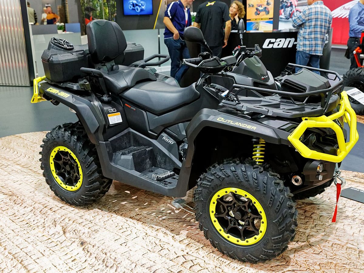 Can-Am Outlander 1000 1