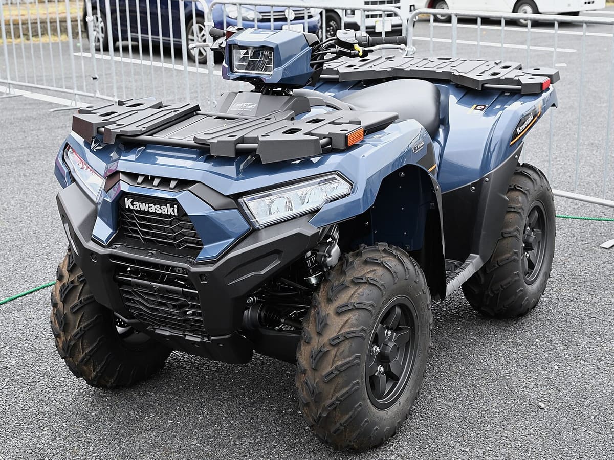 Kawasaki Brute Force 750 1