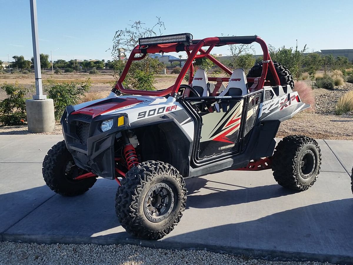 Polaris Scrambler 850 1