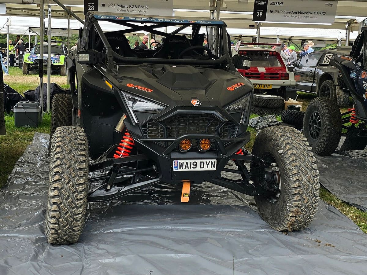 Linhai Yetti 400 1