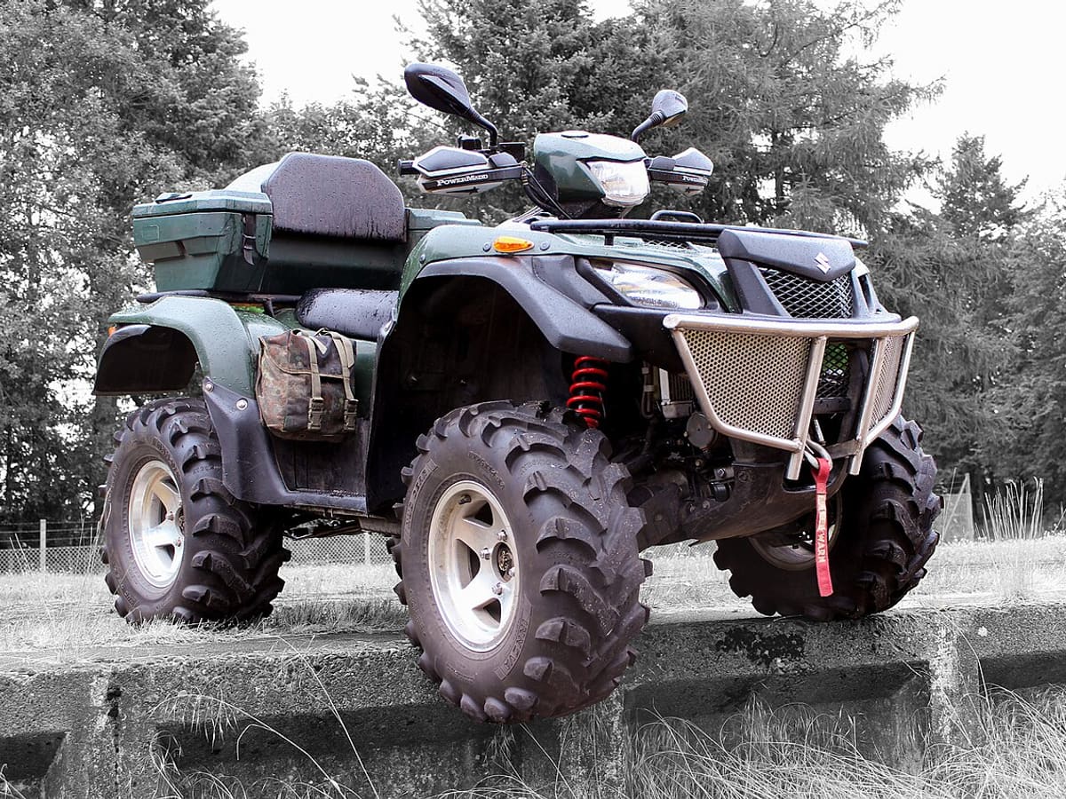 Suzuki KingQuad 750 1